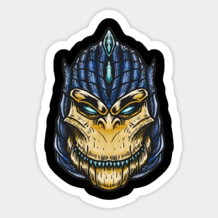 Mecha godzilla Sticker